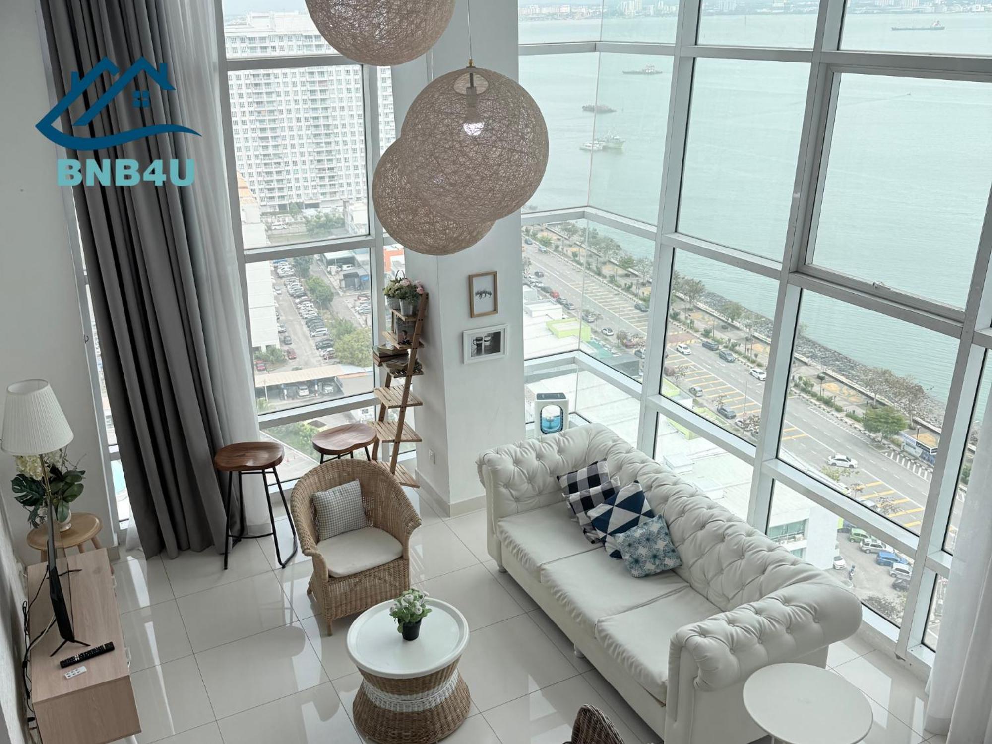 Duplex Seaview Comfort Stay In City By Iz George Town Extérieur photo