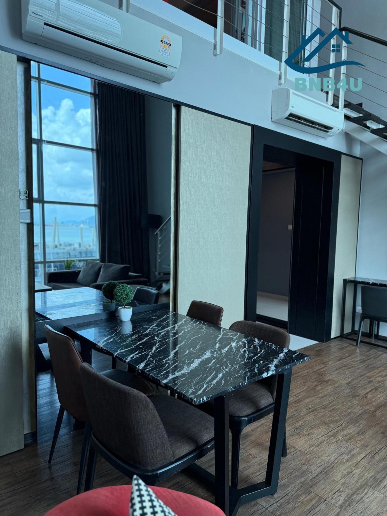 Duplex Seaview Comfort Stay In City By Iz George Town Extérieur photo